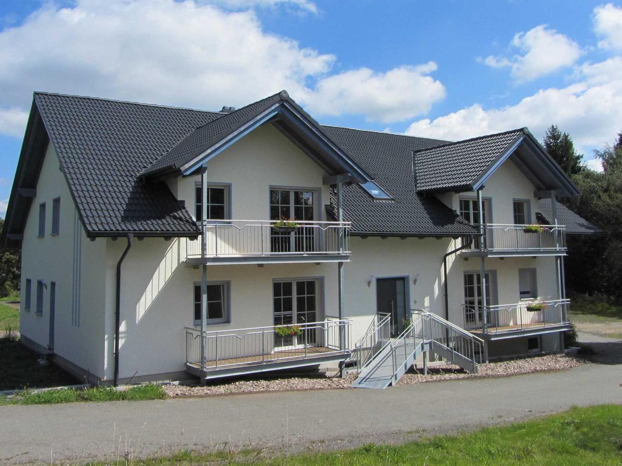 Ferienwohnung Am Alten Forsthaus Neuenbau Exterior foto